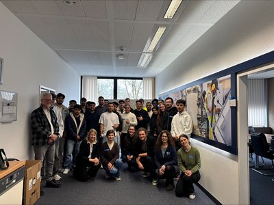 Unternehmensbesuch Mauser Packaging Solutions Brühl
