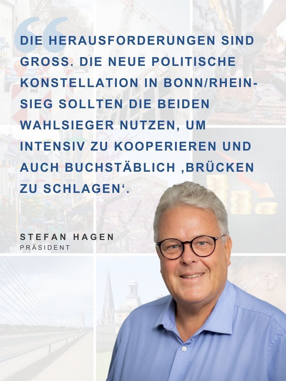 Instagram Postings (1080 x 1440 px) - Glückwunsch Hagen