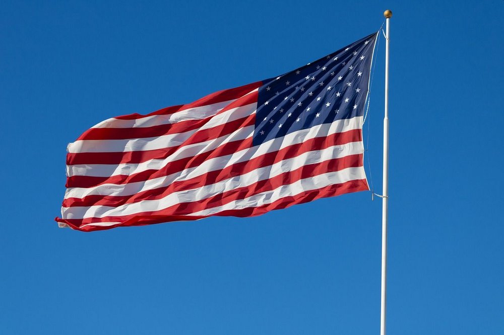USA-Flagge