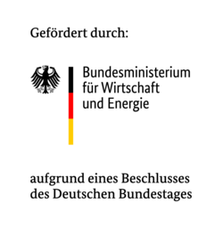 Logo Fördermittelgeber BMWE