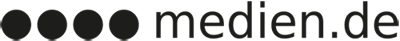 Logo medien.de Logo medien.de